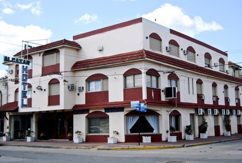 Hotel Alcazar Villa María 外观 照片